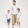 <span class="grassetto"> CAMICIA </span> Regular Animali Mix Boy